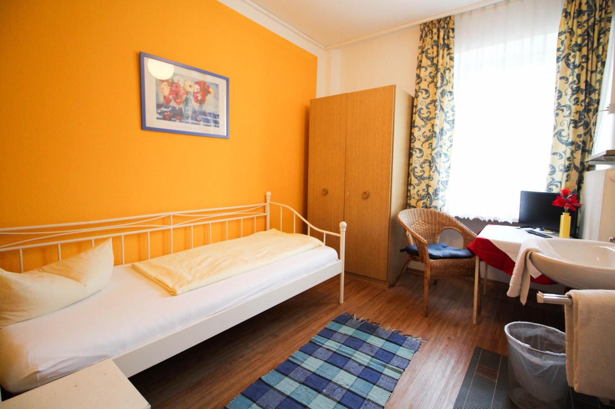 Hotel Pension Am Hauptbahnhof München Cameră foto