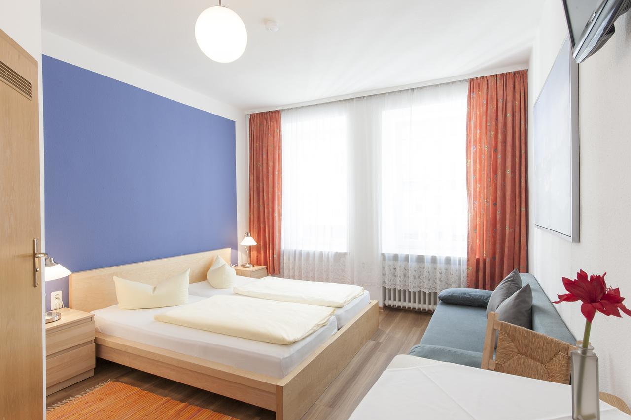 Hotel Pension Am Hauptbahnhof München Exterior foto