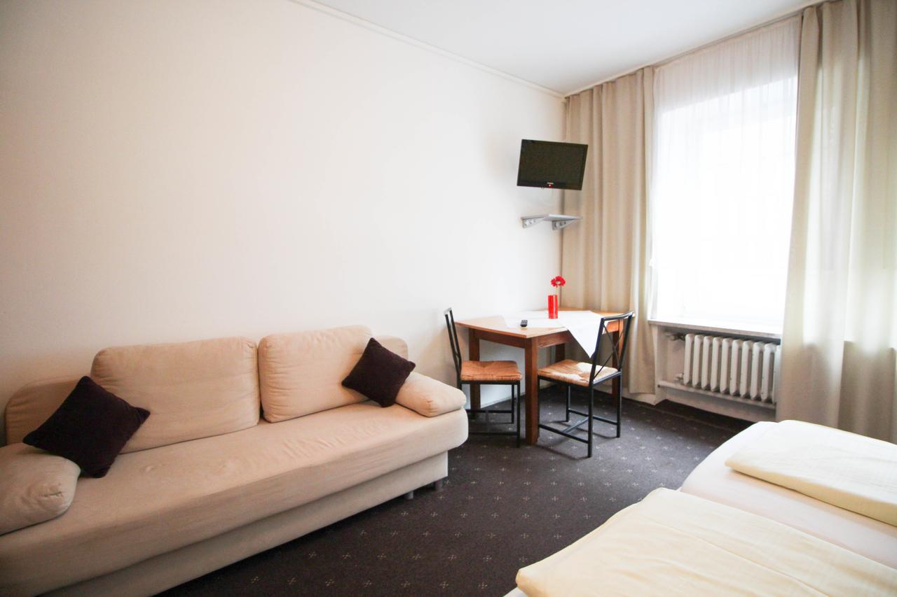 Hotel Pension Am Hauptbahnhof München Cameră foto
